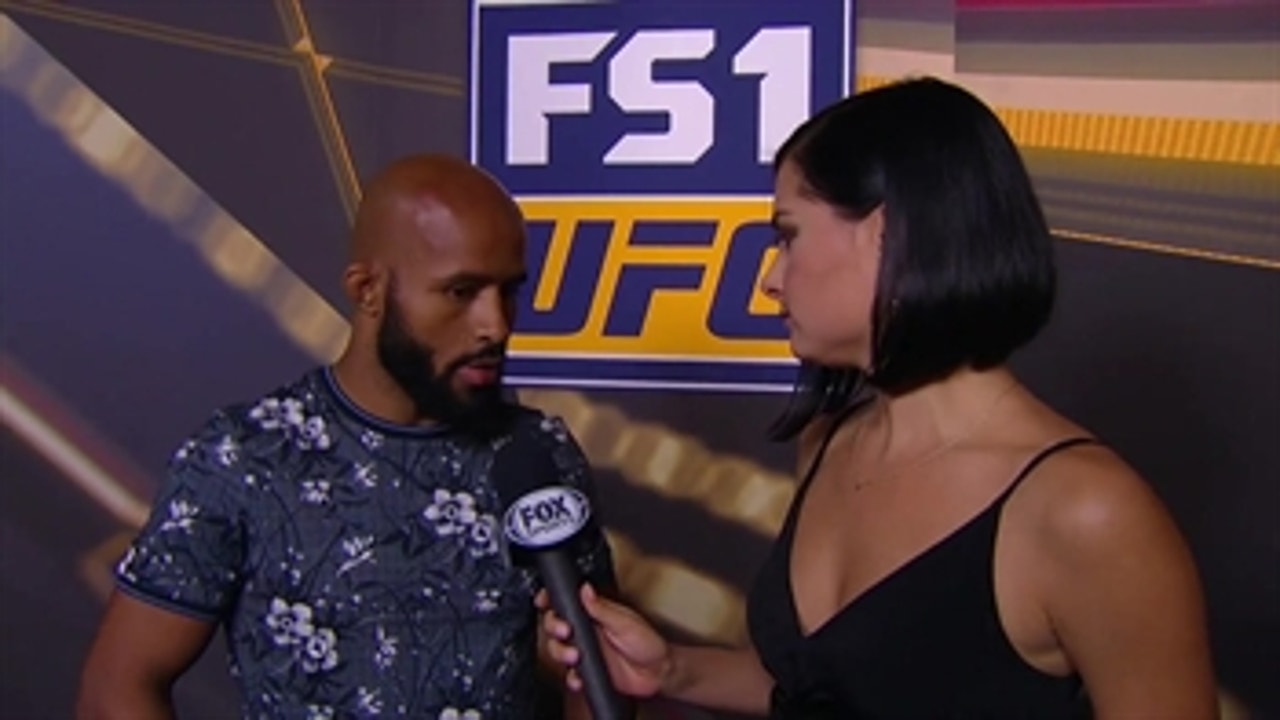 Demetrious Johnson talks after his loss ' INTERVIEW ' POST-FIGHT ' UFC 227