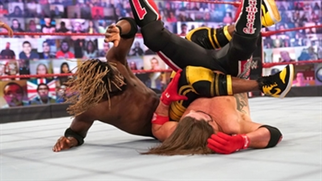 Kofi Kingston vs. AJ Styles: Raw, Mar. 22, 2021