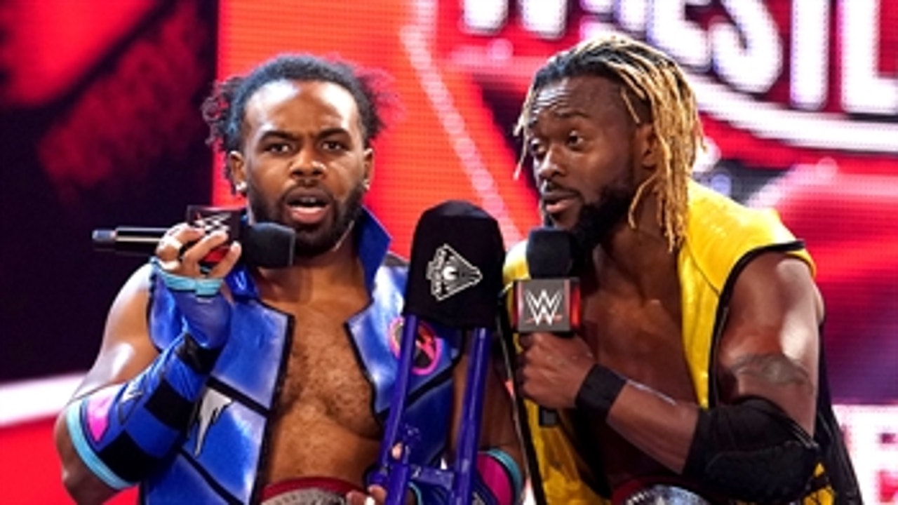 The New Day point out dissension between AJ Styles & Omos: Raw, Mar. 22, 2021