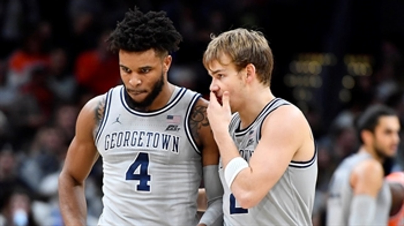 Mac McClung lifts Georgetown past former Big East rival Syracuse with 26-point performance