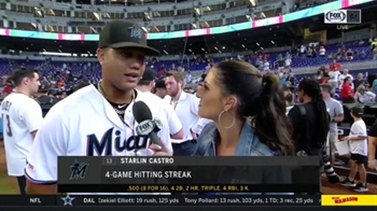 Starlin Castro on his strong play down the final stretch
