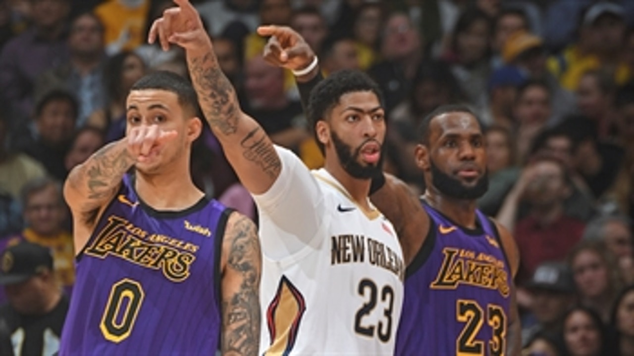 Shannon Sharpe: There's a 51% chance that Anthony Davis will be a Laker by Thursday's deadline