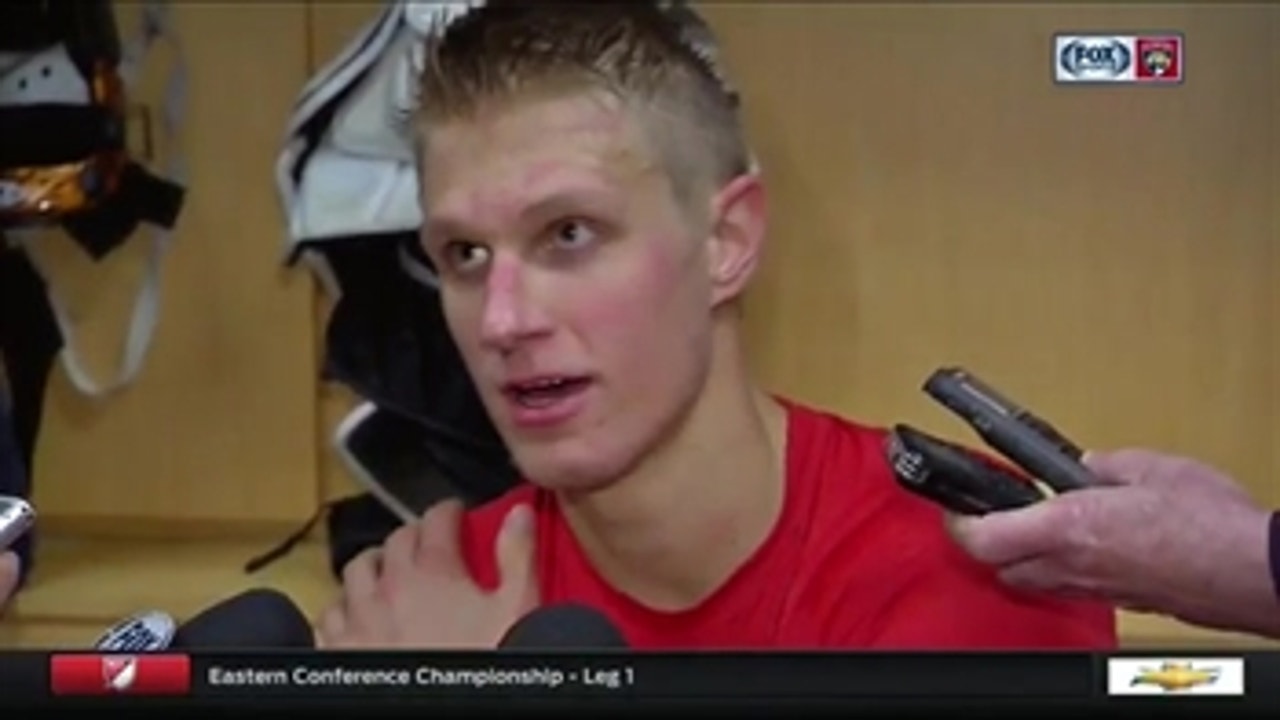 Nick Bjugstad: 'I think we can all be better, including myself'