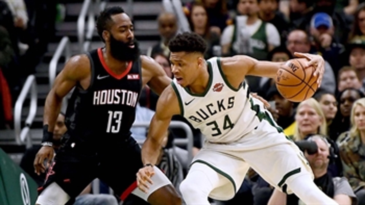 Nick Wright: James Harden is an all-time great player, but his comments on Giannis are wrong