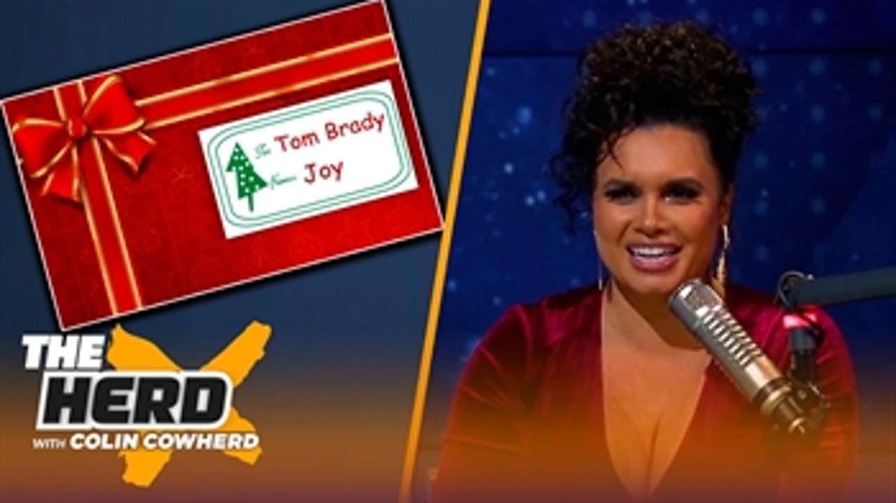 Joy hands out gifts to some of her favorite sports figures and teams I THE HERD