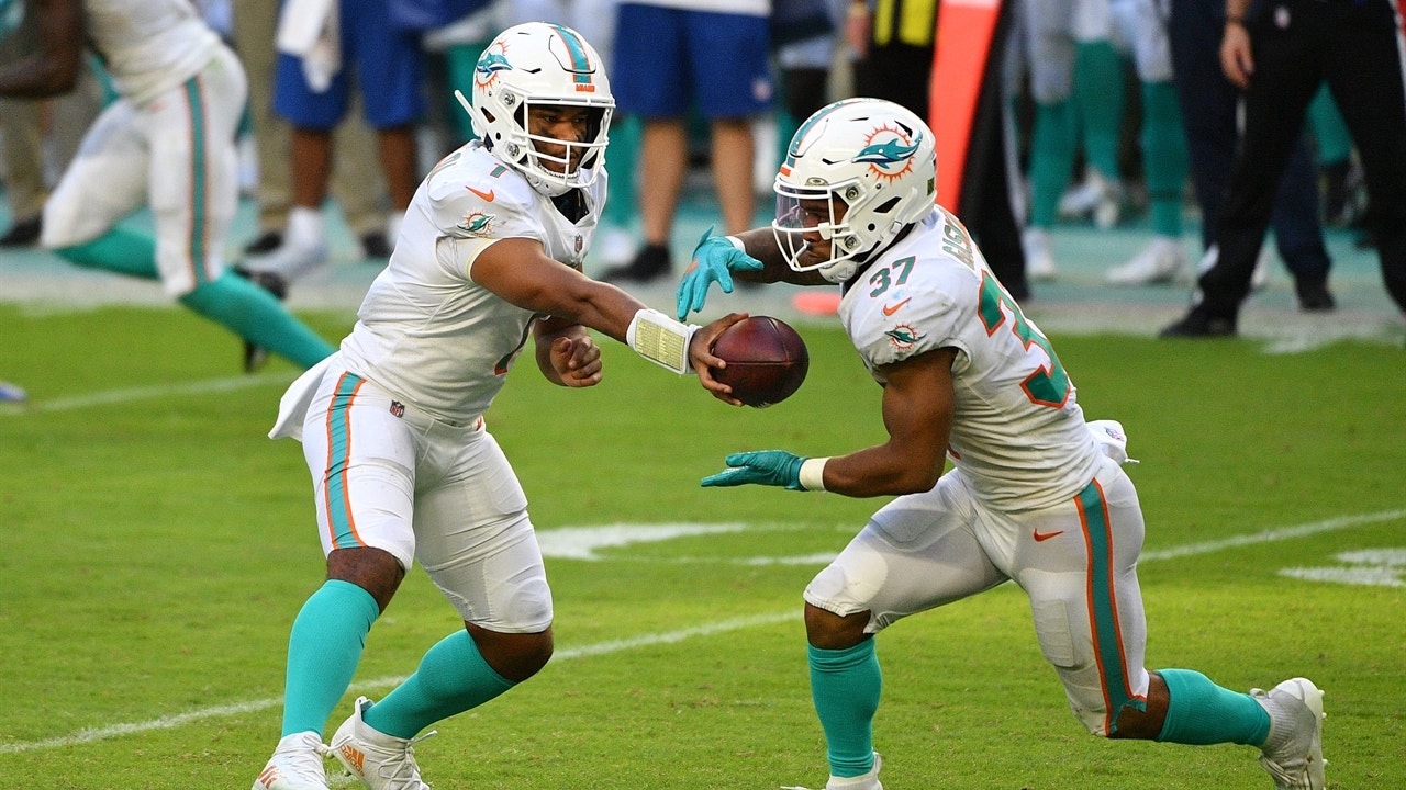 Colin Cowherd on his expectations for Tua's second start in Miami | THE HERD