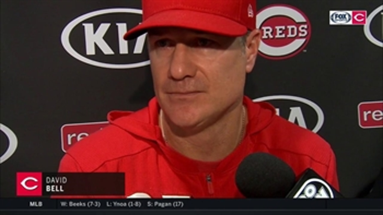 David Bell believes in his guys, says everybody has to get better