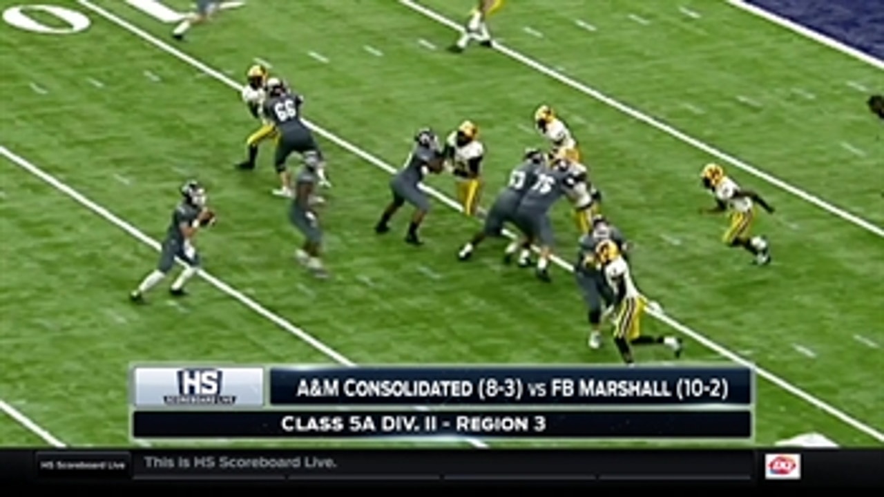HS Scoreboard Live: A&M Consolidated vs. FB Marshall