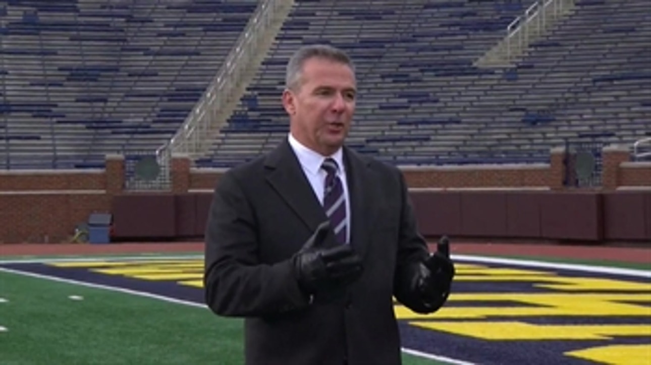 Urban Meyer breaks down Michigan's defensive adjustments | URBAN'S PLAYBOOK