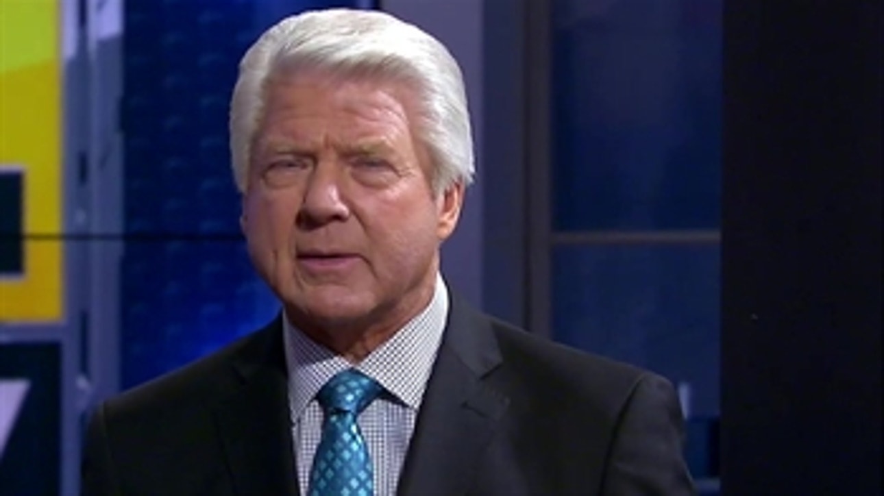 Jimmy Johnson's message for all those impacted by hurricanes in Florida and Texas