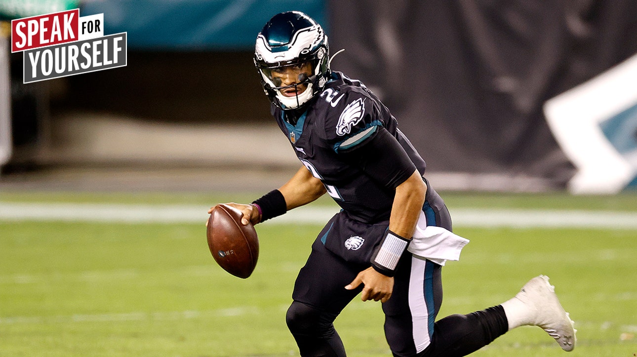 Wiley & Acho disagree on whether Jalen Hurts' Eagles should be taken seriously next season | SPEAK FOR YOURSELF