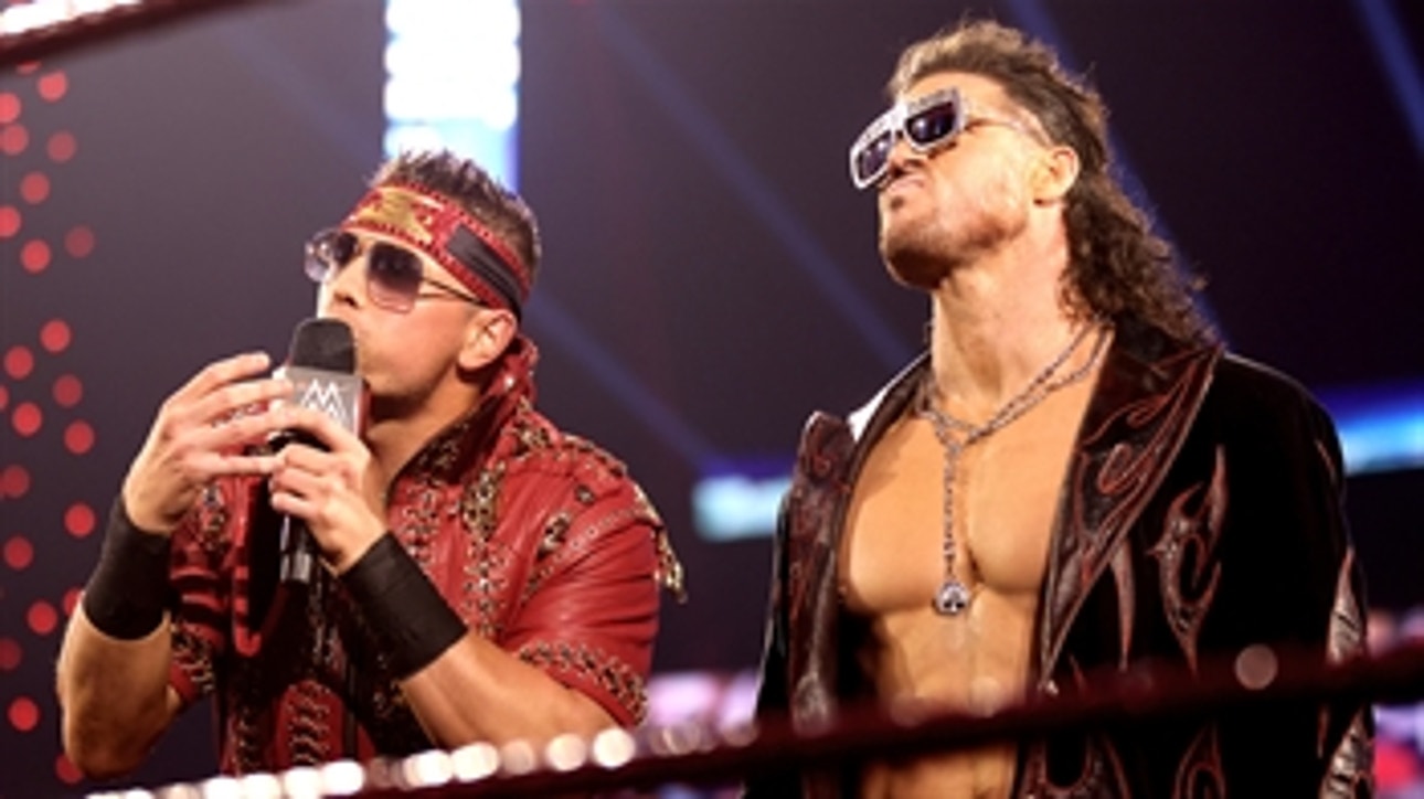 The Miz challenges Bad Bunny to a match at WrestleMania: Raw, Mar. 22, 2021