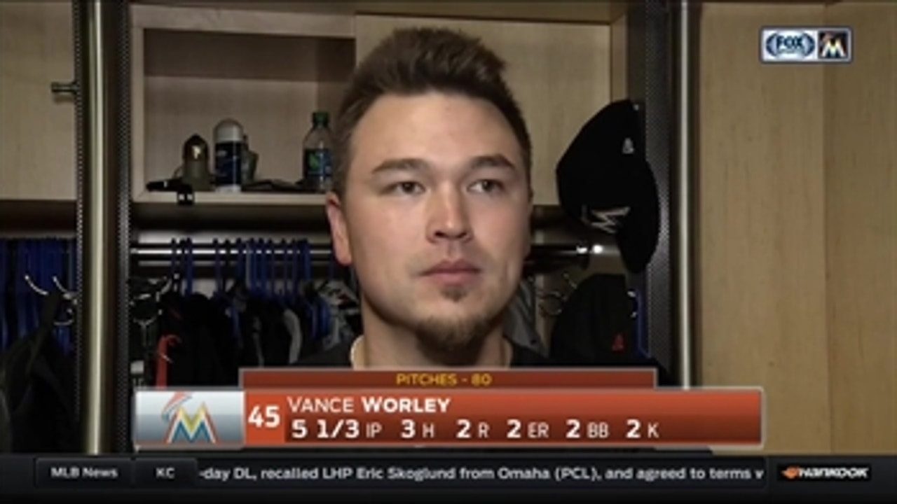 Worley: 'One of those games you gotta get it done on both sides'
