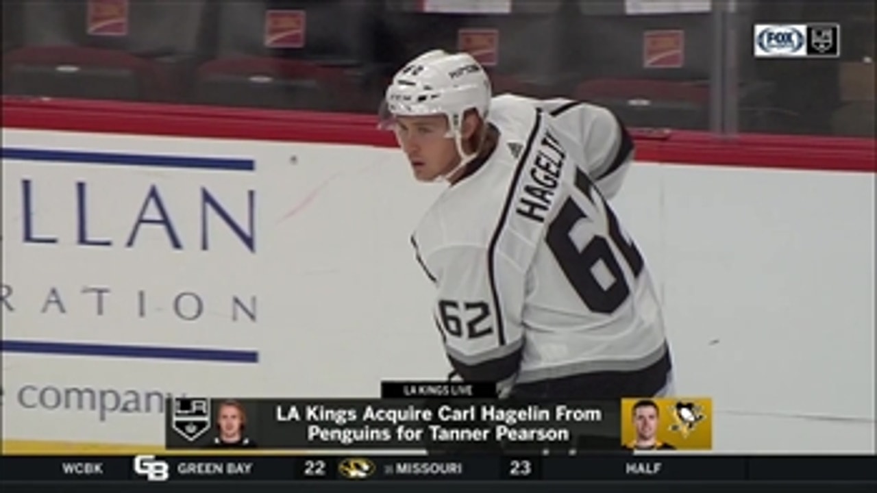Carl Hagelin brings a necessary change to the LA Kings