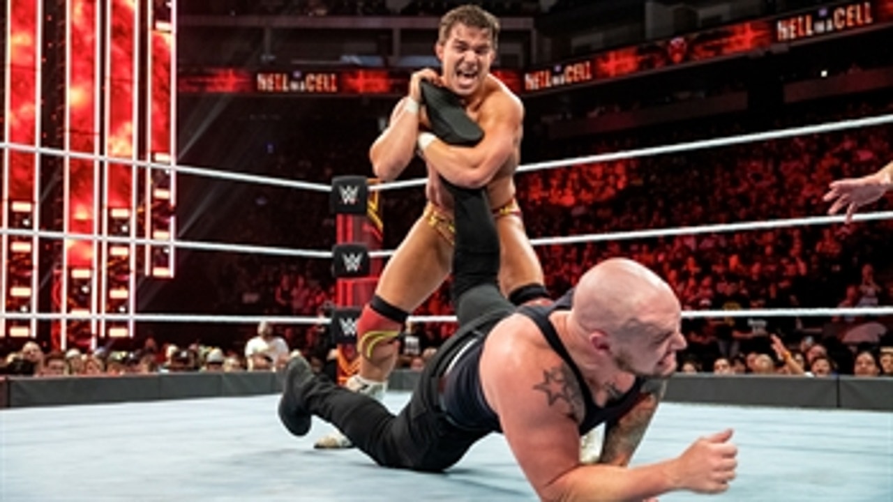 Chad Gable vs. King Corbin WWE Hell in a Cell 2019 Full Match
