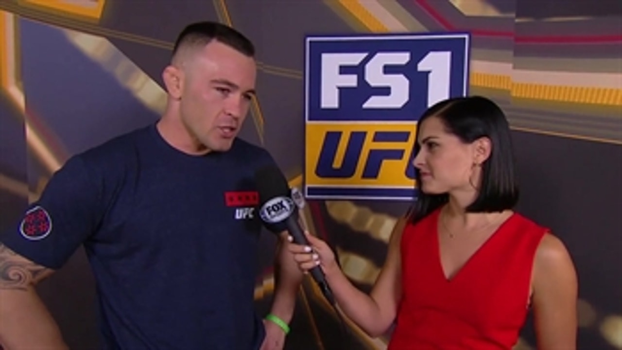 Colby Covington talks with Megan Olivi ' INTERVIEW ' UFC 225