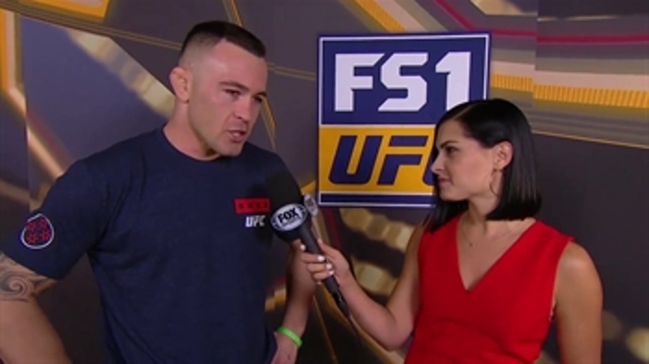 Colby Covington talks with Megan Olivi | INTERVIEW | UFC 225