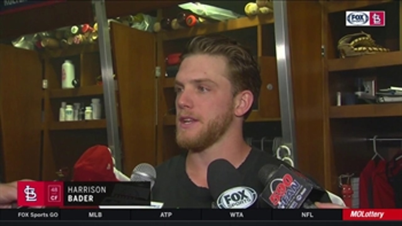 Harrison Bader says Jack Flaherty is 'awesome to play behind