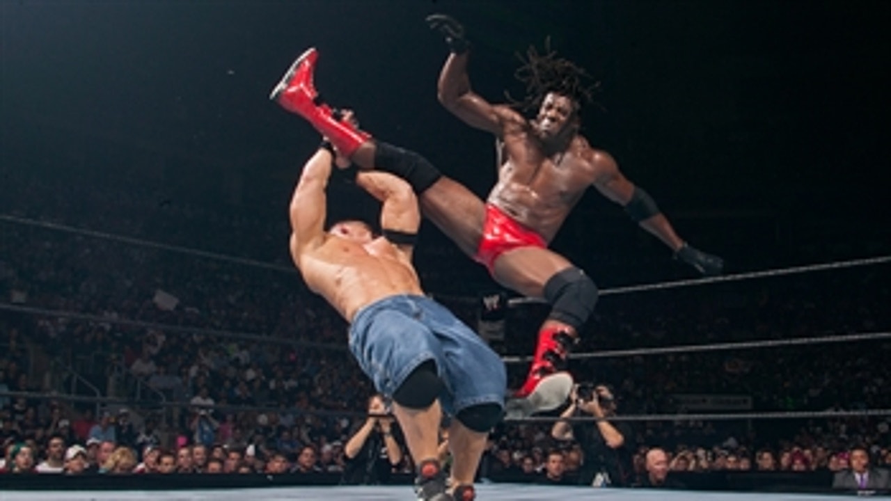 Booker T vs. John Cena - United States Title Best of Five Series Match 1: SummerSlam 2004 (Full Match)