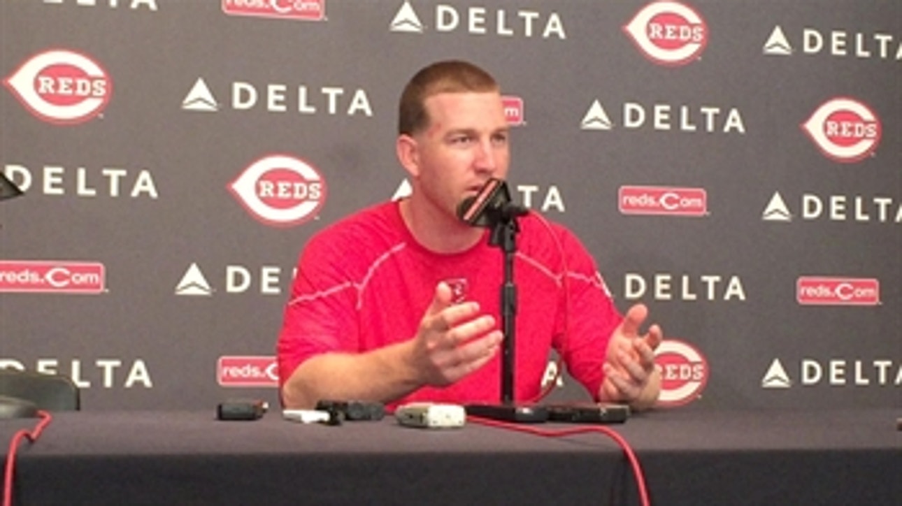 Todd Frazier calls game-winning HR 'one of those no-doubters'