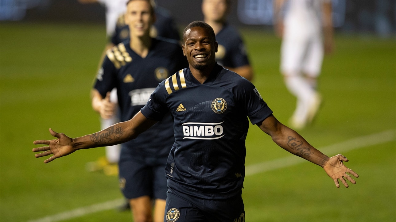 Cory Burke's header propels Philadelphia Union to victory over Chicago Fire, 2-1