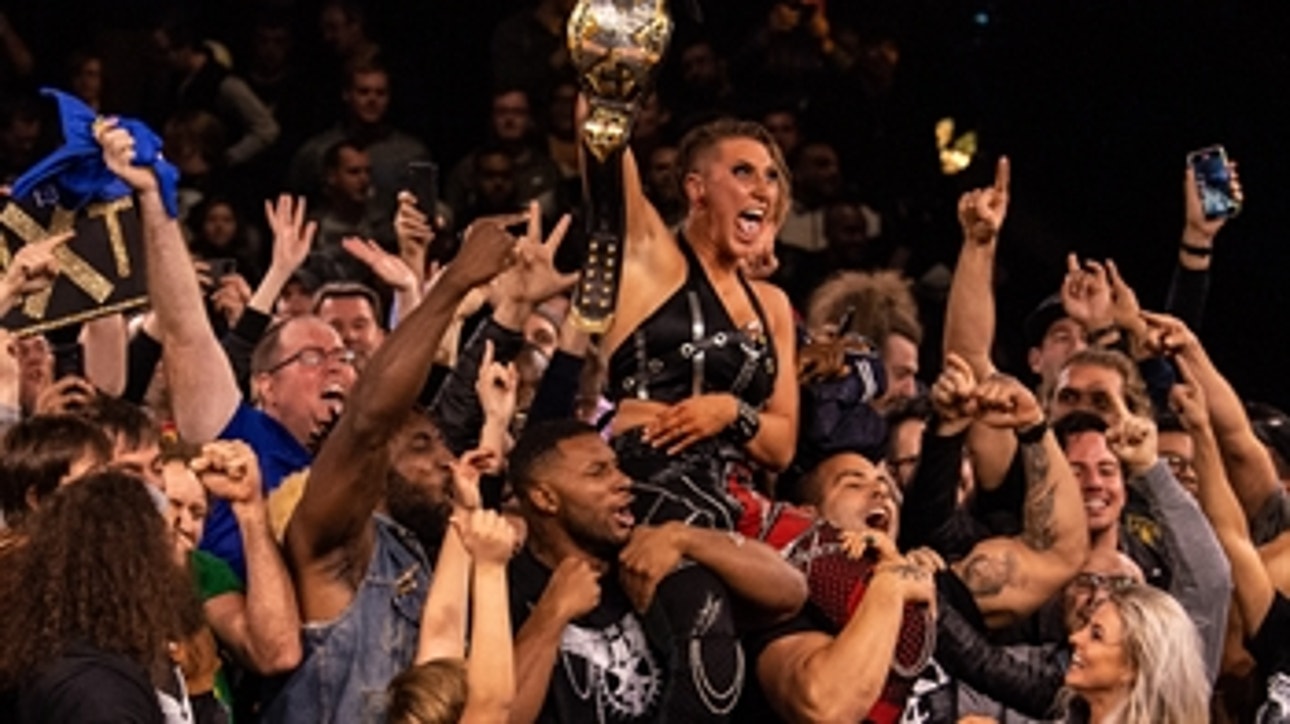 Rhea Ripley's greatest moments: NXT Top 5