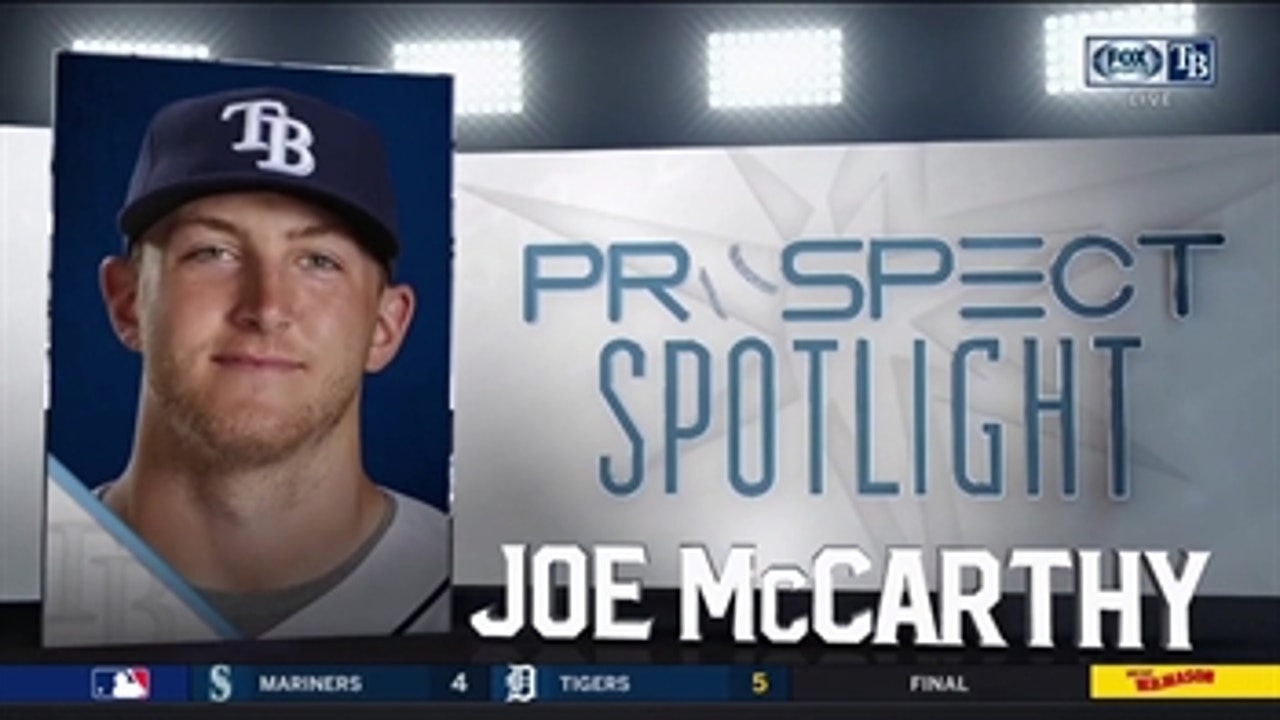 Rays Prospect Spotlight: Joe McCarthy