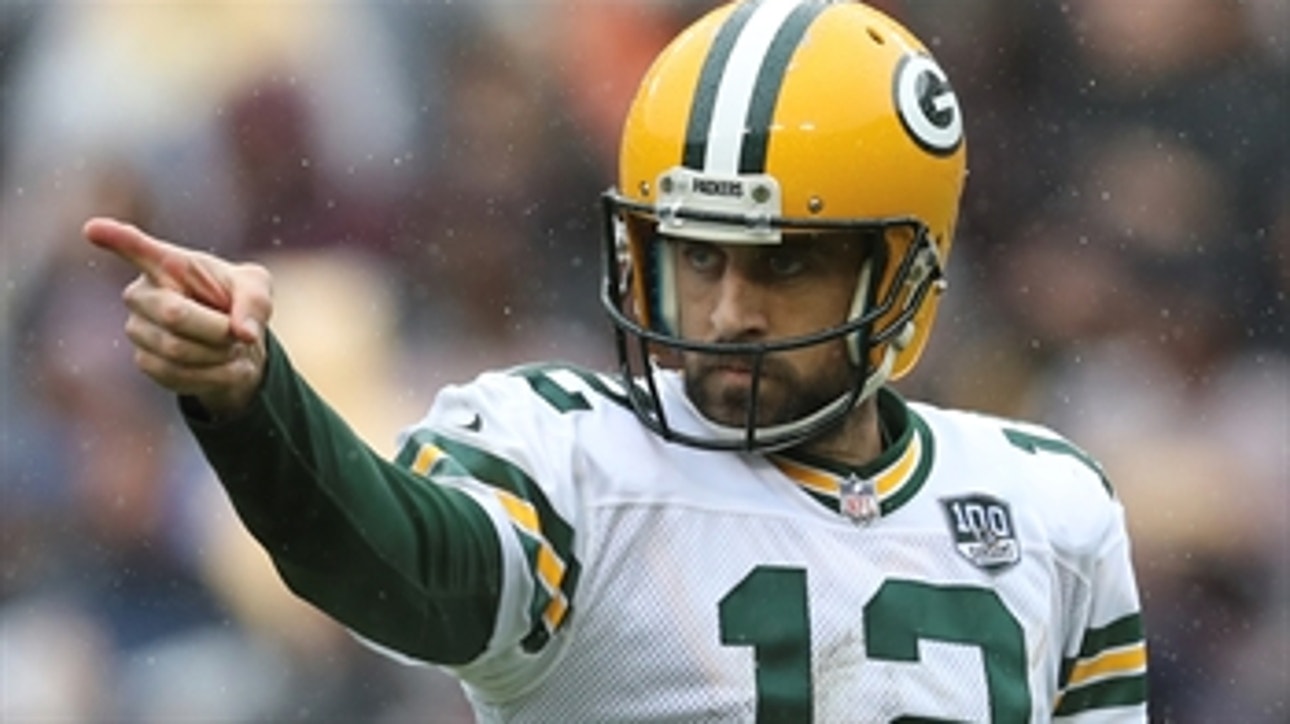 Skip Bayless explains why there's 'no competition' between Tom Brady and Aaron Rodgers