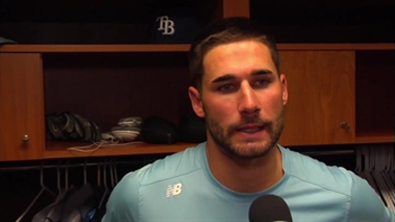 Kevin Kiermaier: 'They played better'