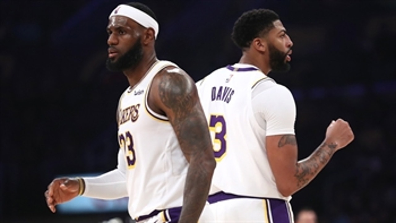 Shannon Sharpe on Lakers preseason blowout of Golden State: 'Good luck trying to stop them'