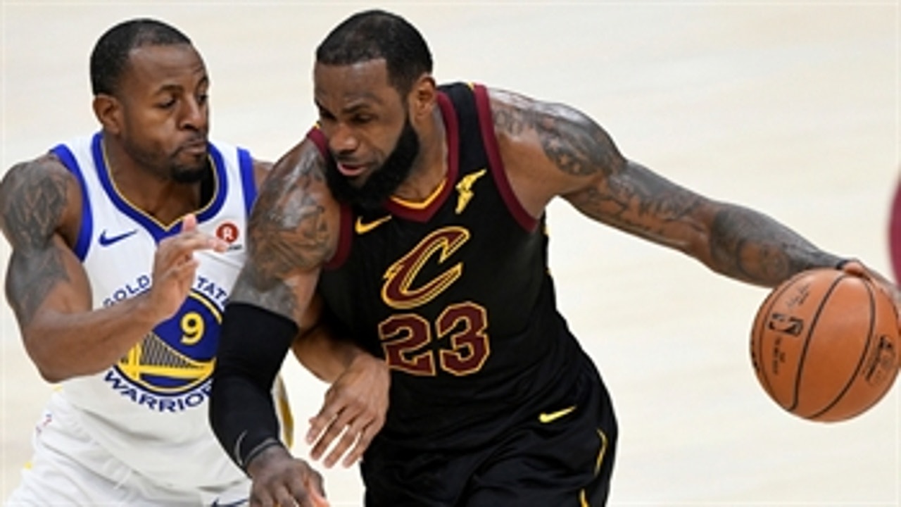 Nick Wright unveils what LeBron James and the Cleveland Cavaliers need to do to beat the Warriors