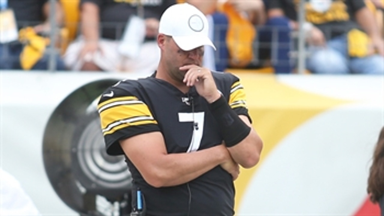 Colin Cowherd reacts to news that Steelers QB Ben Roethlisberger will miss remainder of 2019 season