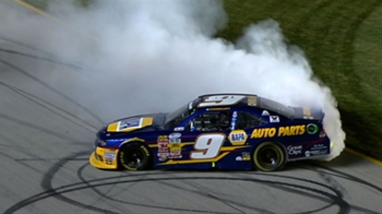 NNS: Chase Elliott Wins 3rd of Season - Chicagoland 2014