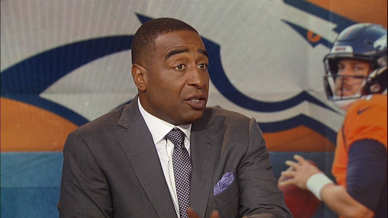 Cris Carter reacts to Case Keenum's debut with the Denver Broncos ' NFL ' FIRST THINGS FIRST