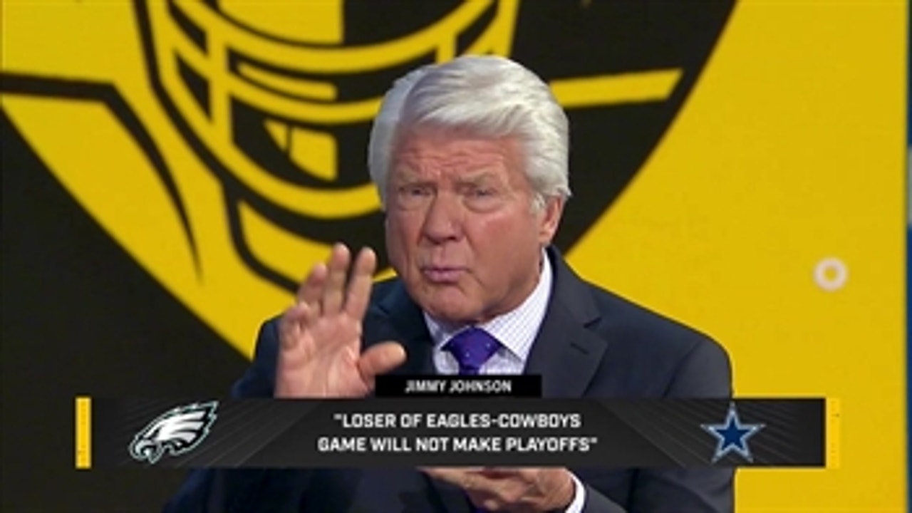 Jimmy Johnson: 'Loser of Cowboys vs. Eagles will miss the playoffs'