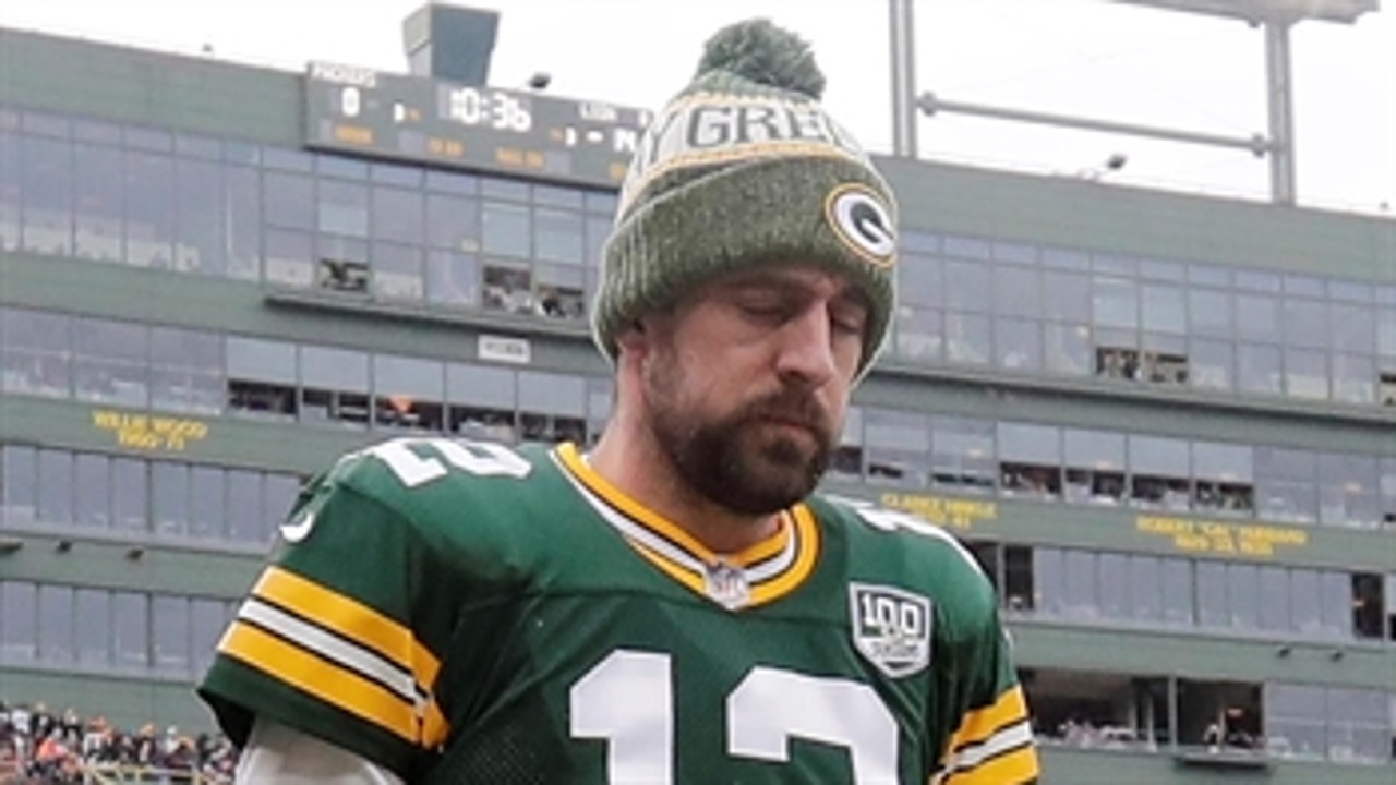 Colin Cowherd: Aaron Rodgers is no longer the most dynamic player — 'he hasn't aged particularly well'
