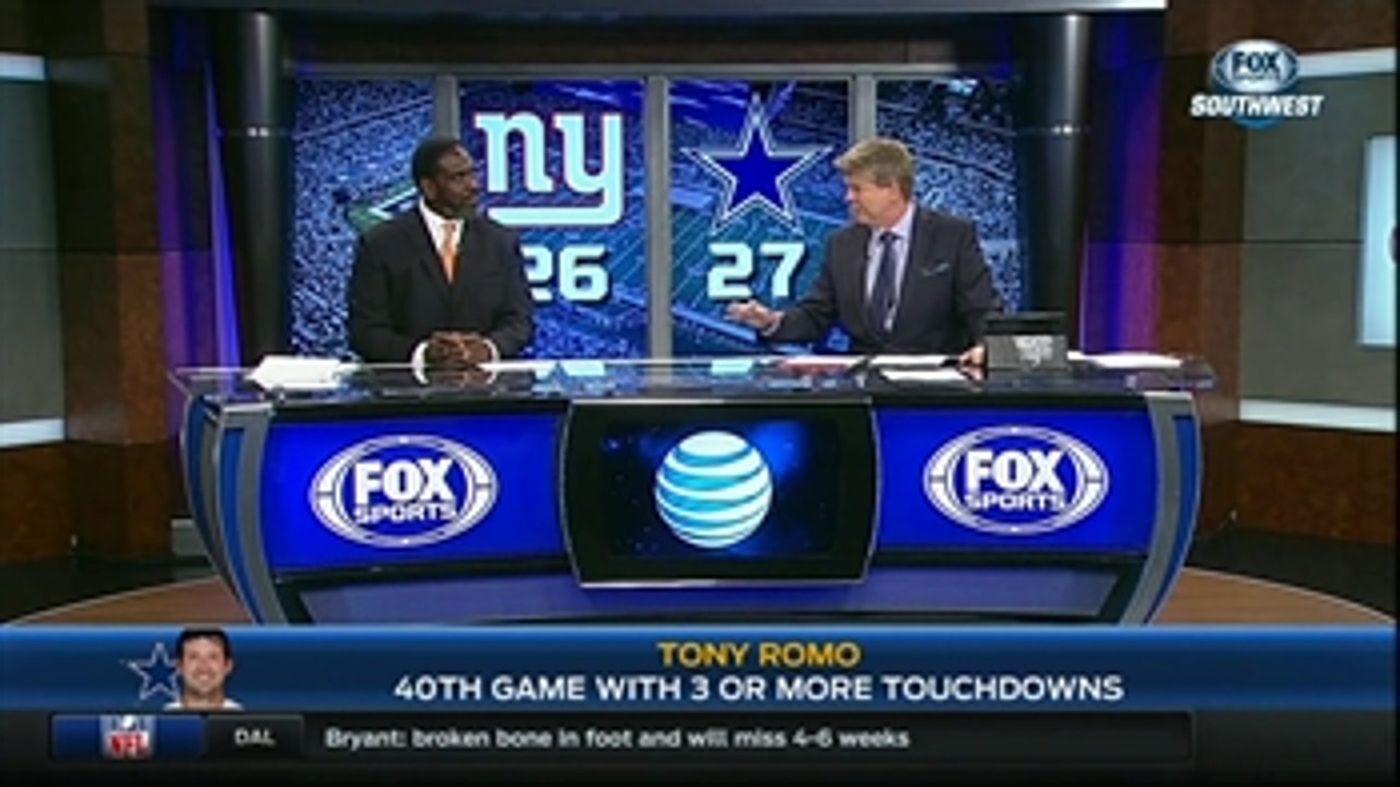 Cowboys Game Night: Romo steps up under pressure