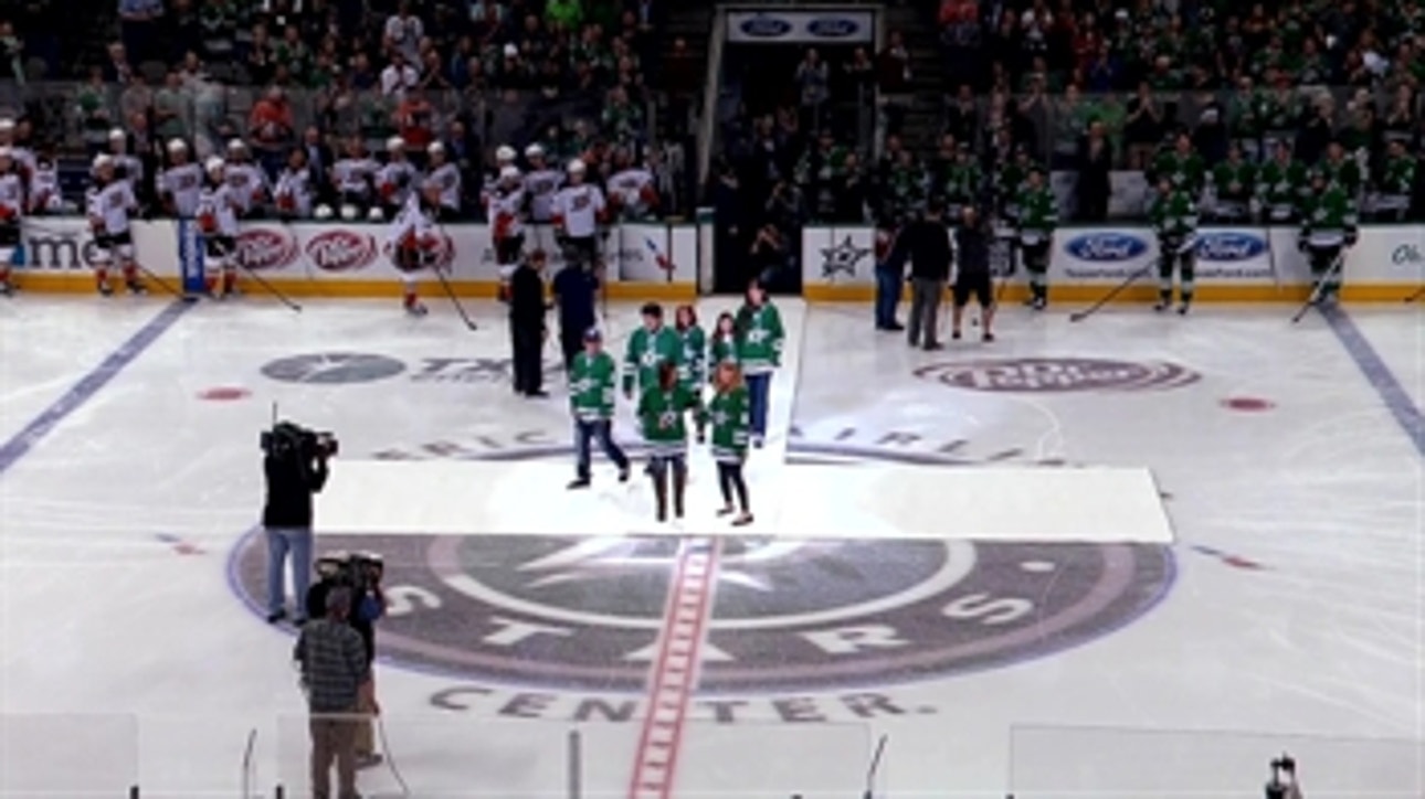 Stars Live: Honoring families who lost loved ones