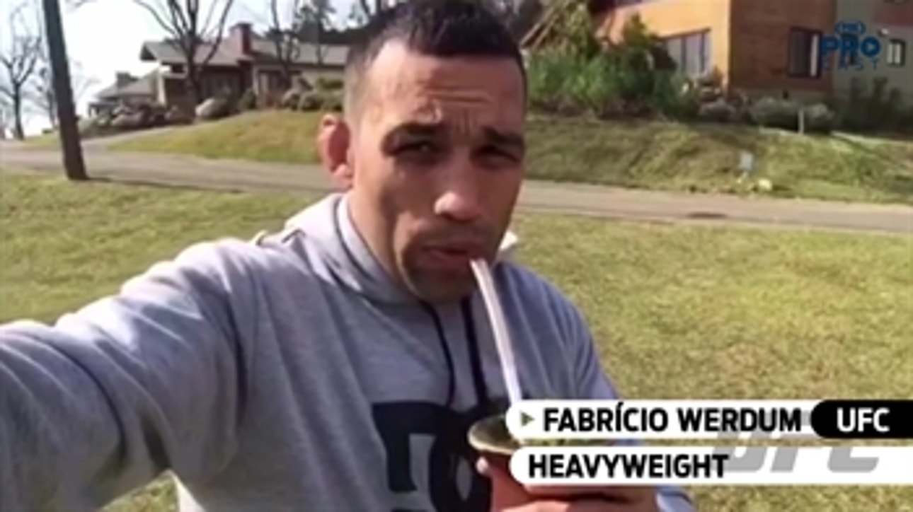 All-Access with UFC Heavyweight Fabricio Werdum in Brazil ' PROcast