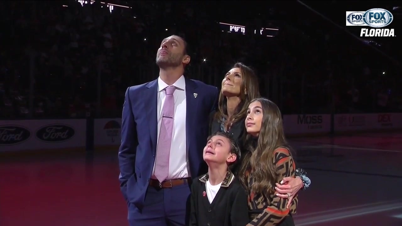Covering the Cats: Roberto Luongo's jersey 1st retired by Panthers