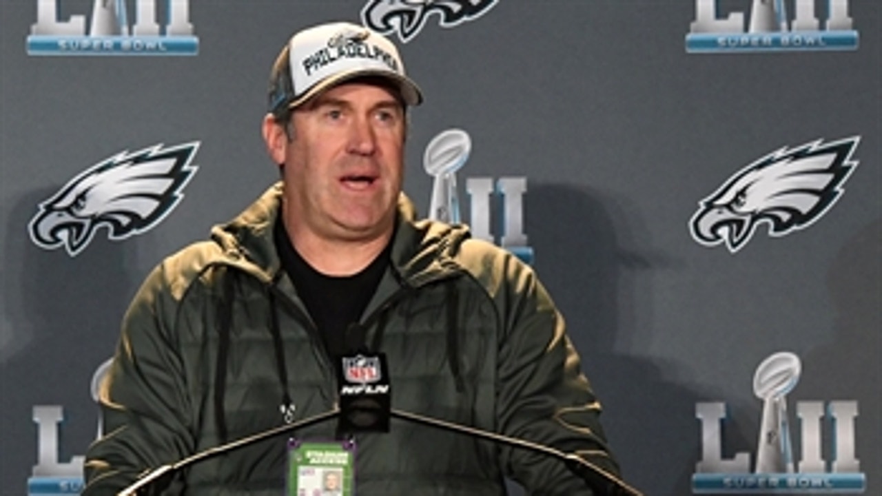 Jason Whitlock explains why Doug Pederson is going to wilt under the pressure of facing Bill Belichick