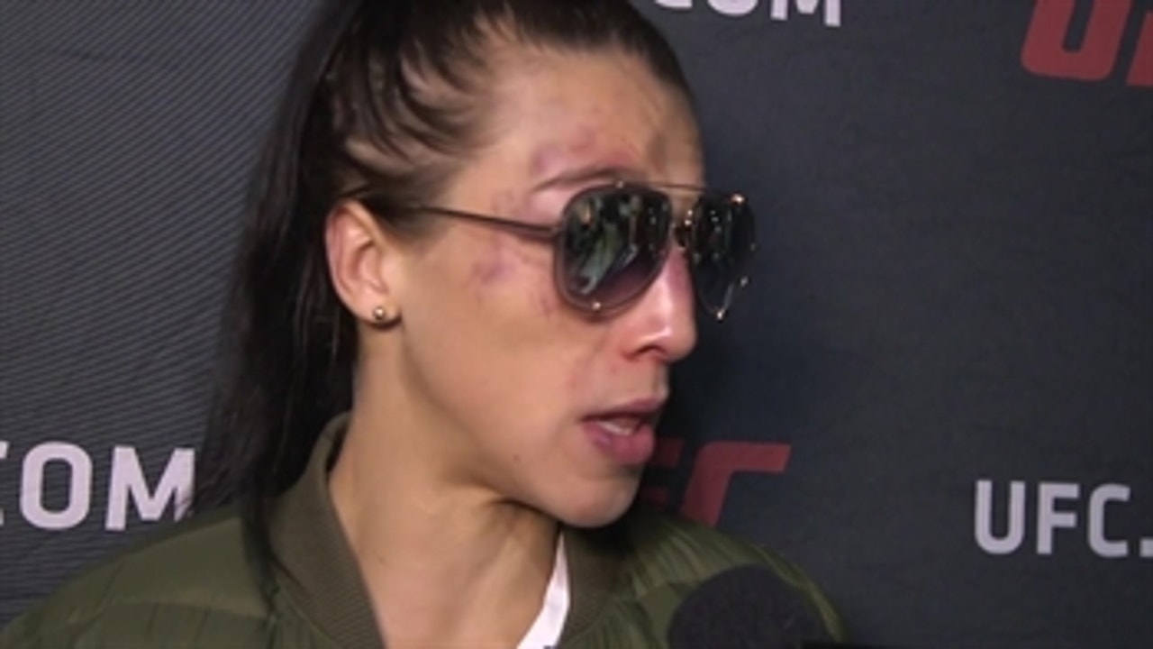 Joanna Jedrzejczyk thinks she won the rematch against Rose Namajunas ' INTERVIEW ' UFC 223