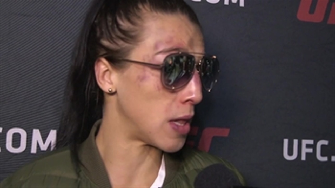 Joanna Jedrzejczyk thinks she won the rematch against Rose Namajunas | INTERVIEW | UFC 223