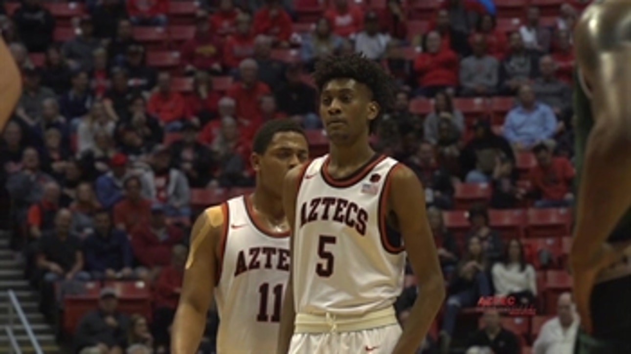 Jalen McDaniels is turning into a star at SDSU