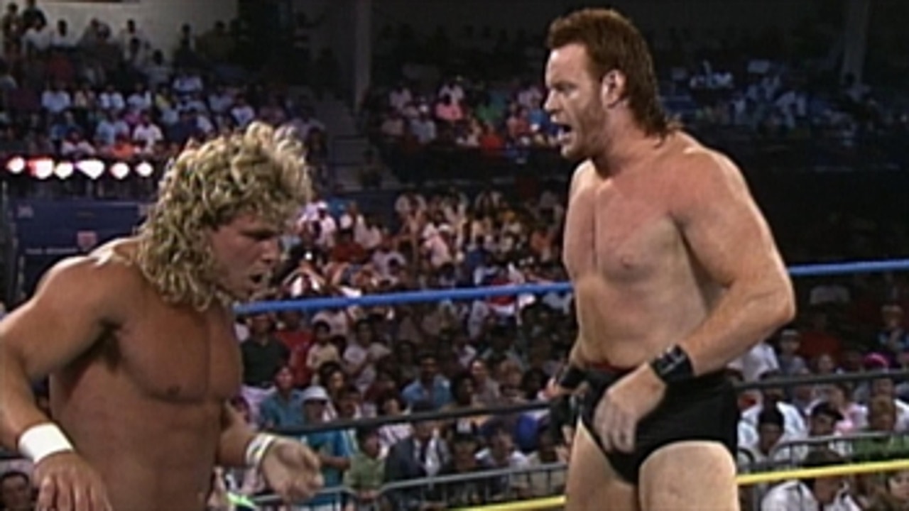 Brian Pillman vs. "Mean" Mark Callous: WCW Clash of the Champions XI