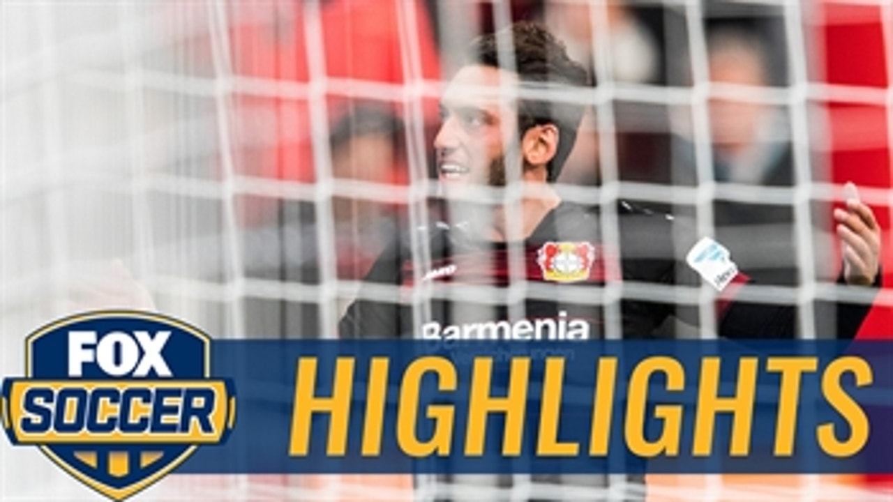 Calhanoglu's wonderful strike from outside the box ' 2016-17 Bundesliga Highlights