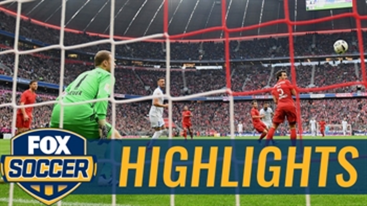 Kerem Demirbay finds the top corner vs. Bayern ' 2016-17 Bundesliga Highlights