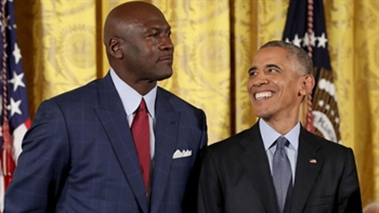 Obama zings Jordan at Presidential Medal of Freedom ceremony