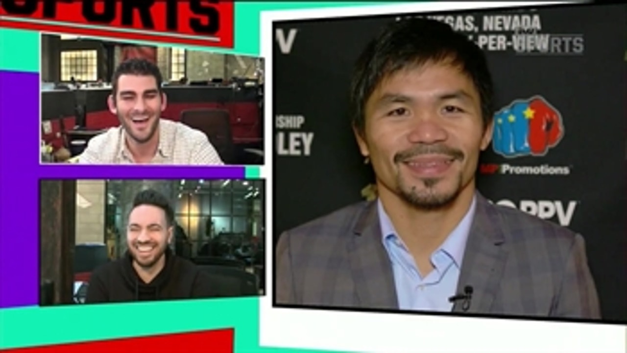 Manny Pacquiao wants to get back to politics to help his people - 'TMZ Sports'
