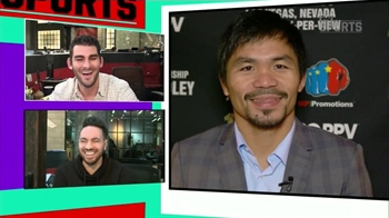 Manny Pacquiao wants to get back to politics to help his people - 'TMZ Sports'